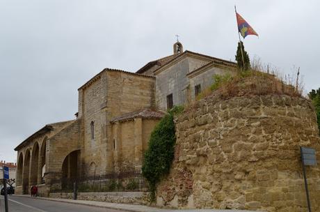 León, Carrión, Frómista, Palencia, Fuensaldaña.