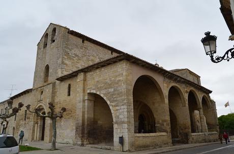 León, Carrión, Frómista, Palencia, Fuensaldaña.