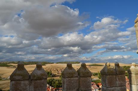 León, Carrión, Frómista, Palencia, Fuensaldaña.