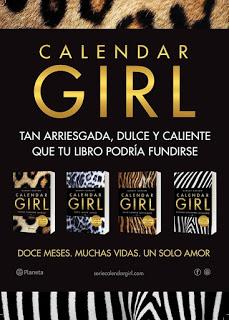 Reseña | CALENDAR GIRL 1 de AUDREY CARLAN