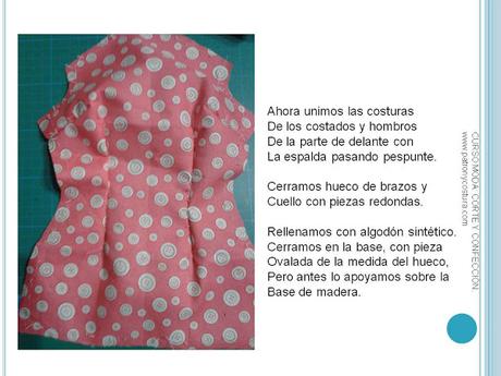 www.patronycostura.com/maniquí de costura pequeño. Tema 185