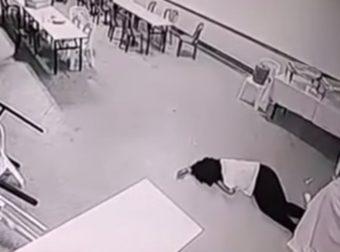 Woman Appears To Be Attacked By Violent Ghost In One Seriously Creepy Video
