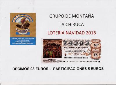 LOTERIA NAVIDAD 2016