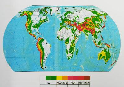 Mapa Sísmico Mundial