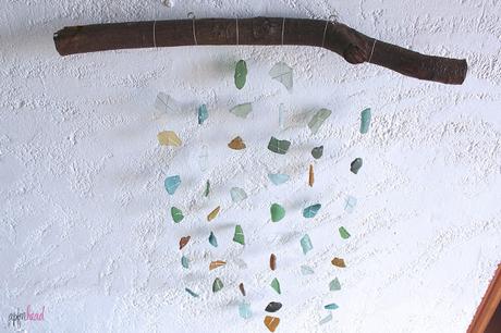 DIY: Móvil de cristales de mar
