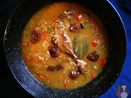 Arroz con pato confitado: Elaboración, paso 3 Arroz con pato confitado: Elaboración, paso 3