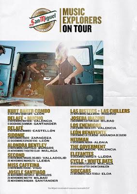 Arranca San Miguel Music Explorers on Tour 2016