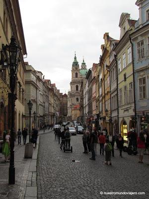 Praga; el recinto del Castillo y el callejón de Oro