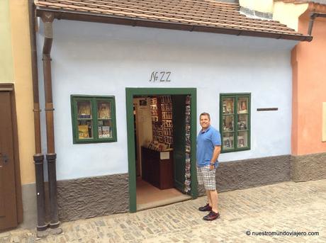 Praga; el recinto del Castillo y el callejón de Oro