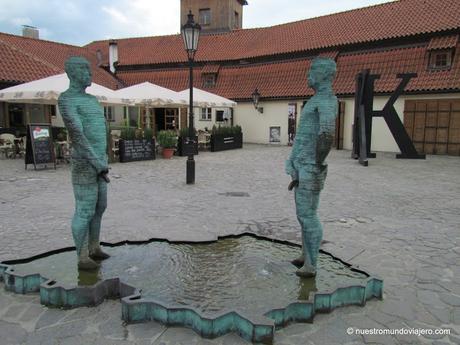 Praga; el recinto del Castillo y el callejón de Oro