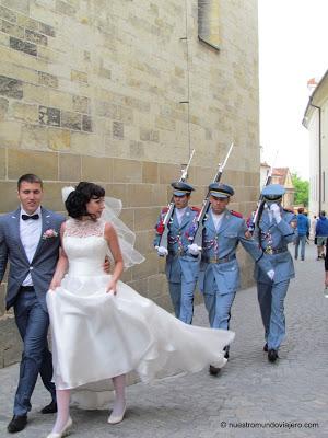 Praga; el recinto del Castillo y el callejón de Oro