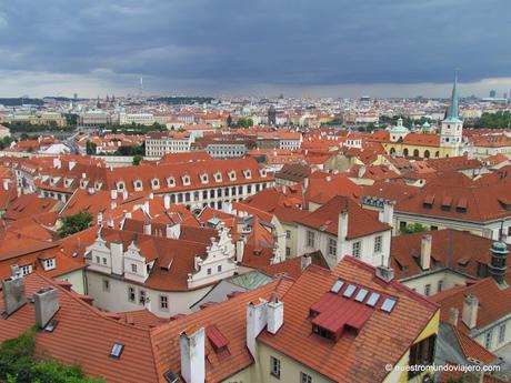 Praga; el recinto del Castillo y el callejón de Oro