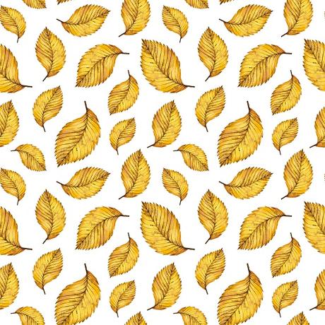 Patterns para descargar: hojas de Otoño en Creative Market