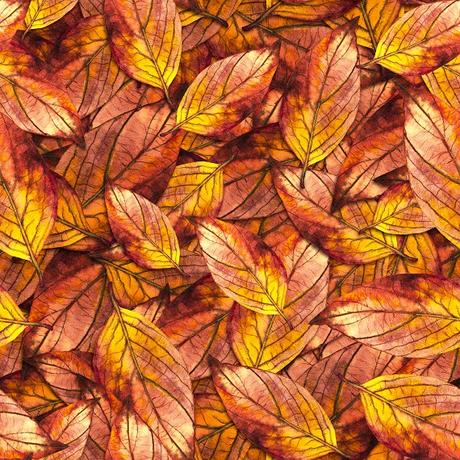 Patterns para descargar: hojas de Otoño en Creative Market