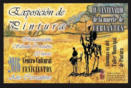 Cervantes en el Centro Cultural de Cenicientos