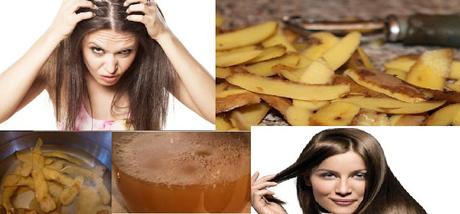 COMO OSCURECER LAS CANAS USANDO PATATA COMO OSCURECER LAS CANAS USANDO PATATA