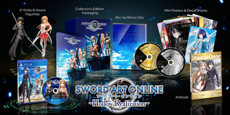 Anunciados tres complementos de Sword Art Online: Hollow Realization Anunciados tres complementos de Sword Art Online: Hollow Realization