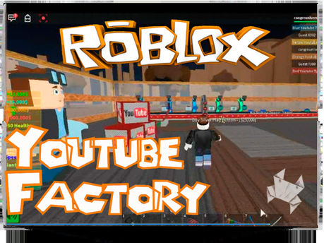 Youtube Factory Tycoon - Roblox