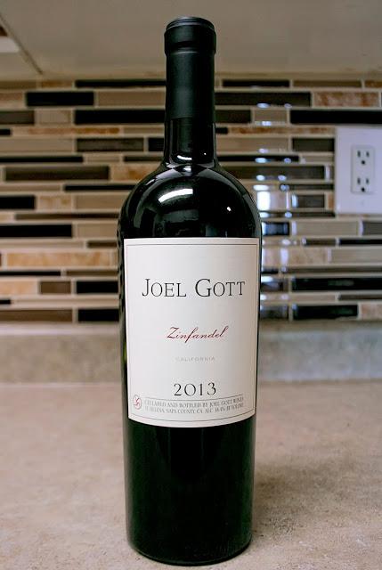 Joel Gott Zinfandel 2013