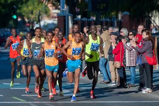 El Maratón de Sevilla es de plata