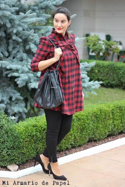 Outfit - Ideas para Vestir una Blusa de Cuadros