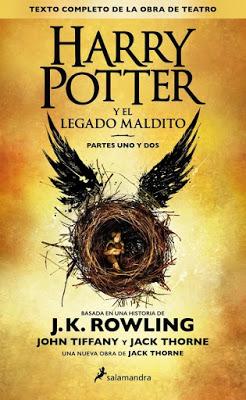 Reseña: Harry Potter y el legado maldito