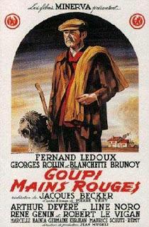 GOUPI MAINS ROUGES (Francia, 1943) Intriga, Comedia, Vida normal