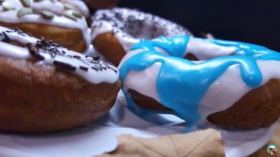 Donuts de calabaza