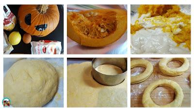 Donuts de calabaza