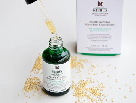 RECOMENDACIÓN DE HOY | NIGHTLY REFINING MICRO PEEL CONCENTRATE DE KIEHL'S.