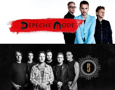 Depeche Mode y Pearl Jam destacan entre los nominados al Rock n' Roll Hall of Fame 2017