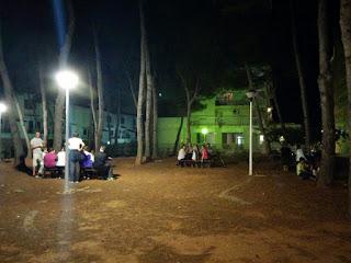 RUTA NOCTURNA VIA VERDE BENICASSIM-OROPESA