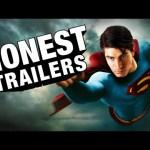 Un rato de risas con el Honest Trailer de SUPERMAN RETURNS