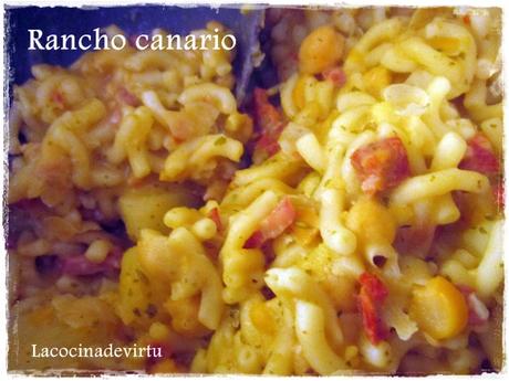 Rancho Canario Thermomix