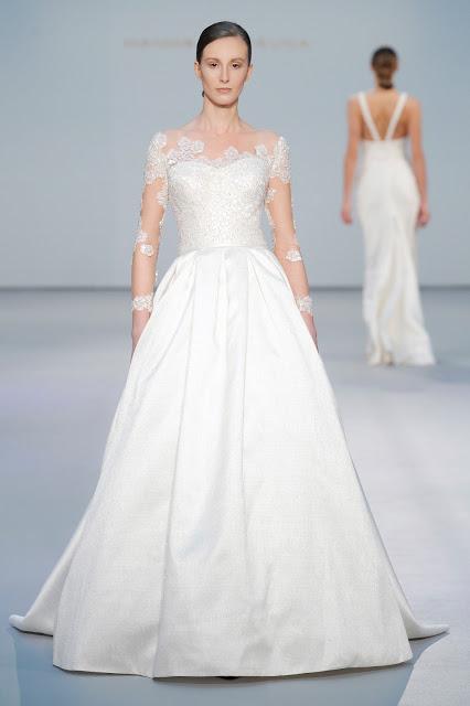 Vestido de novia de Hannibal Laguna 2017 Vestido de novia de Hannibal Laguna 2017