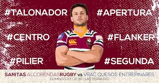 HORARIOS DE LA QUINTA JORNADA DE RUGBY EN SUS DIVISIONES DE HONOR