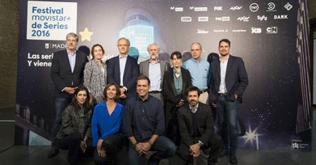 Novedades en el Festival Movistar plus de Series