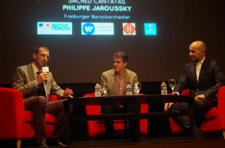 Fotos de la rueda de prensa de Philippe Jaroussky