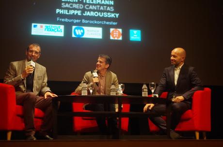 Fotos de la rueda de prensa de Philippe Jaroussky