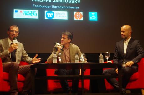 Fotos de la rueda de prensa de Philippe Jaroussky