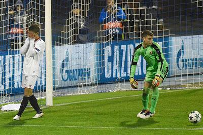 Crónica Dinamo Zagreb 0 - Sevilla FC 1