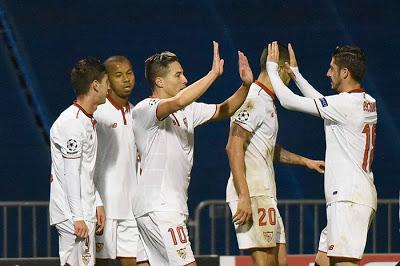 Crónica Dinamo Zagreb 0 - Sevilla FC 1