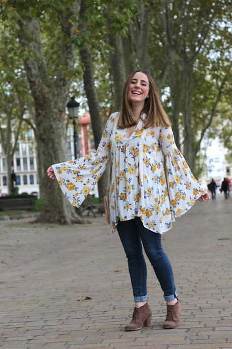 De vestido a túnica en otoño