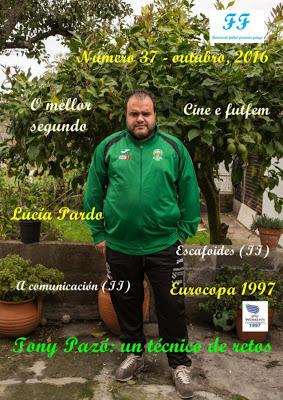 Revista Fútbol Femenino Galego, Octubre 2016