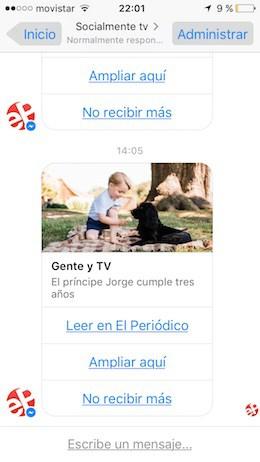 Relación con los clientes mediante bots y chatbots bot prensa