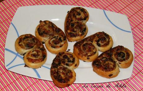 Palmeras rellenas Palmeras rellenas