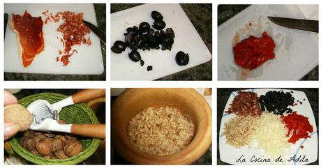 Palmeras rellenas Palmeras rellenas