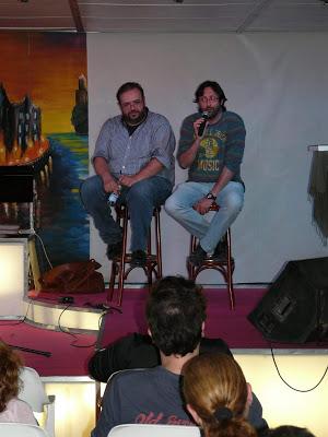 Encuentro con el club de lectura Stevia (Lorca)