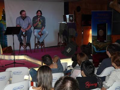 Encuentro con el club de lectura Stevia (Lorca)