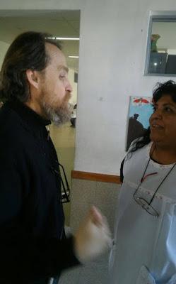 Internas en ATEN: Marcelo Guagliardo visitó Piedra del Aguila